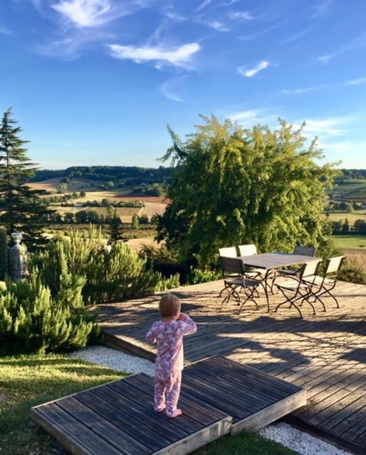 La Maison De Maitre Sainte-Livrade-sur-Lot Екстериор снимка