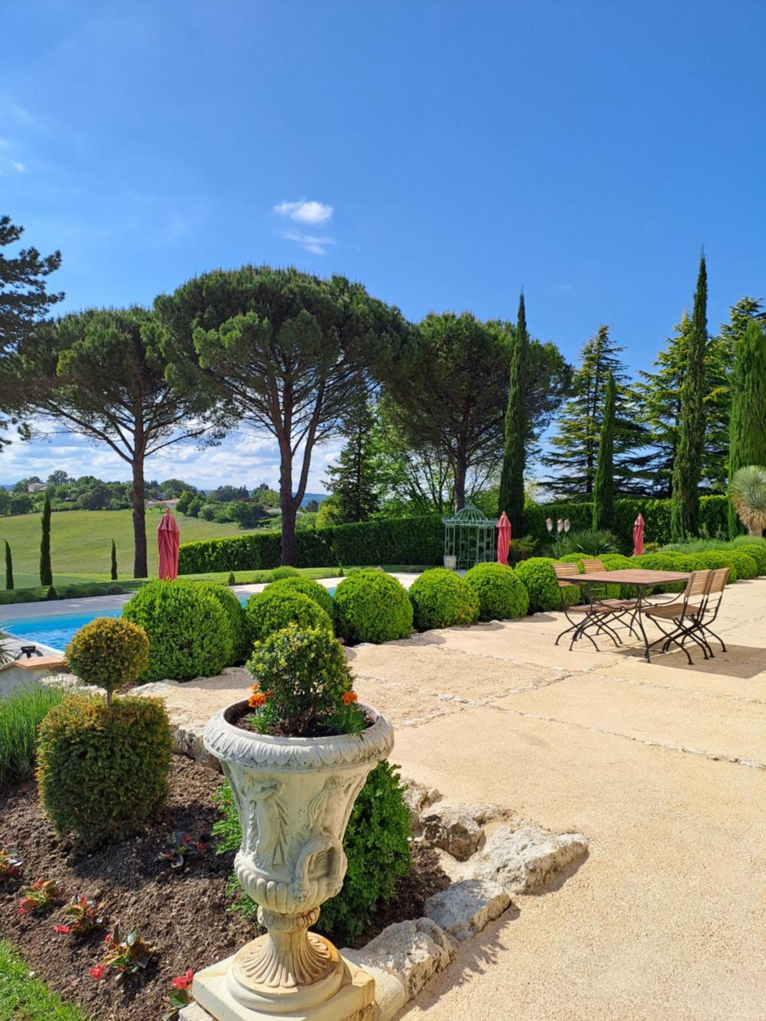 La Maison De Maitre Sainte-Livrade-sur-Lot Екстериор снимка