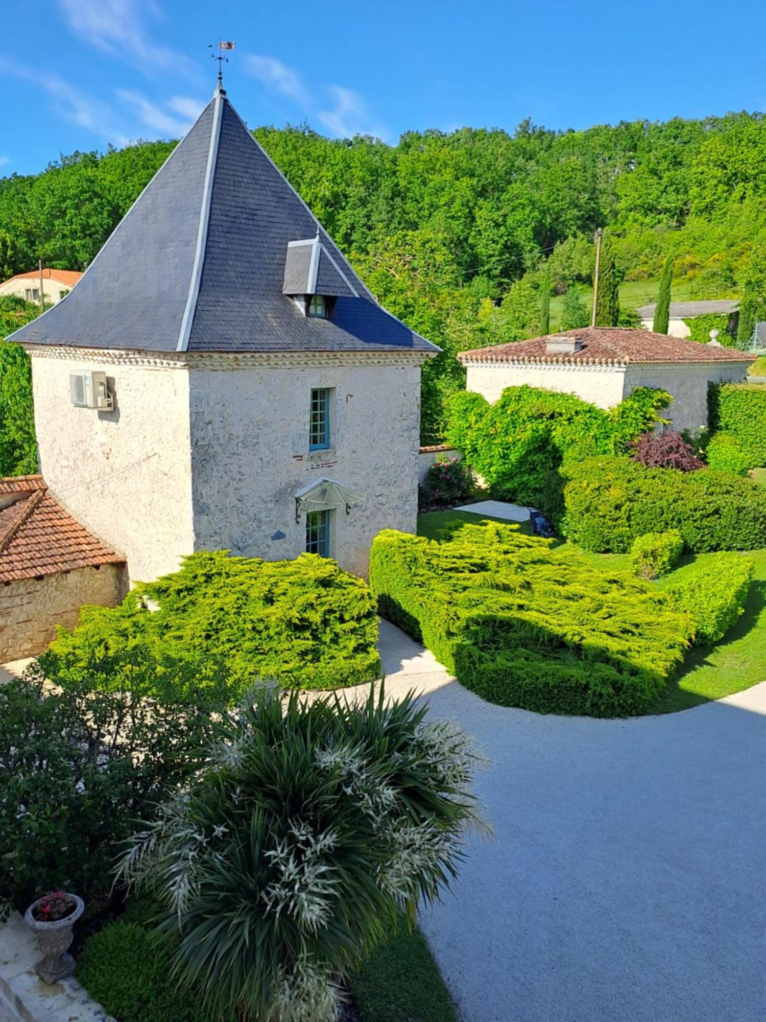 La Maison De Maitre Sainte-Livrade-sur-Lot Екстериор снимка
