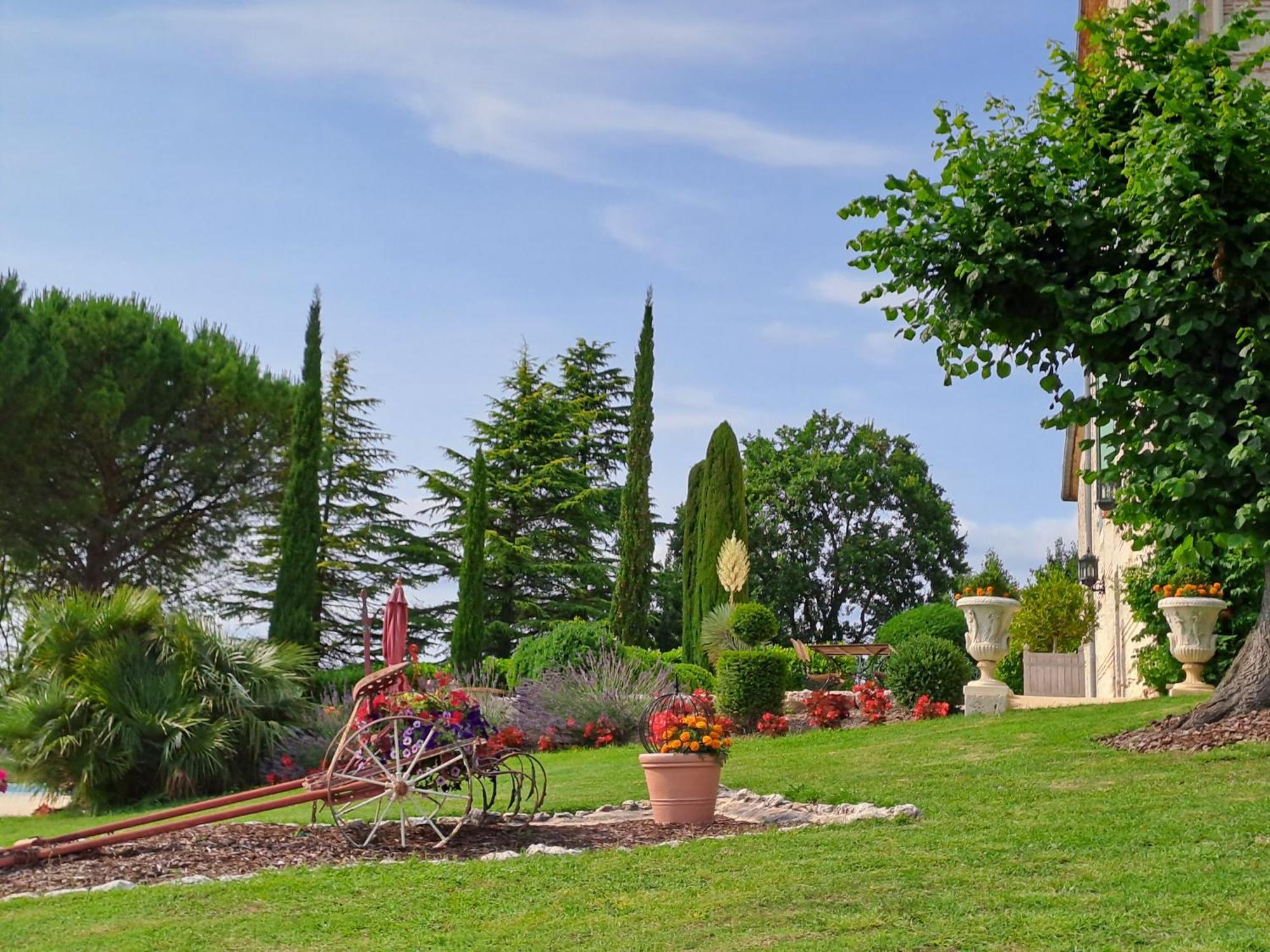 La Maison De Maitre Sainte-Livrade-sur-Lot Екстериор снимка