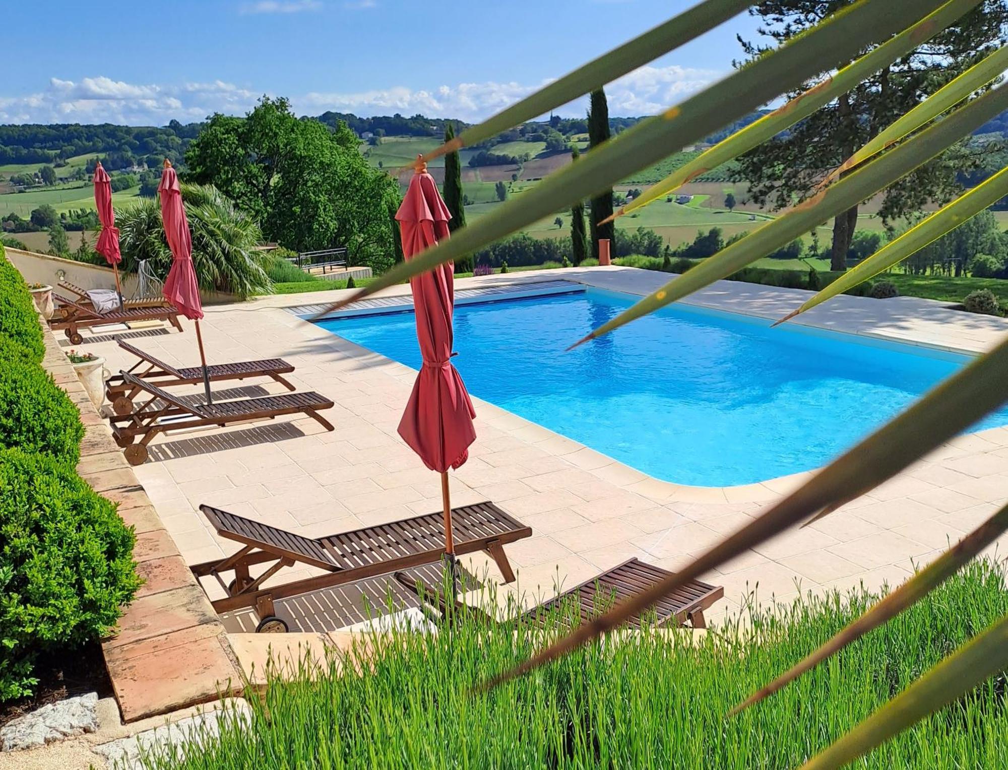 La Maison De Maitre Sainte-Livrade-sur-Lot Екстериор снимка