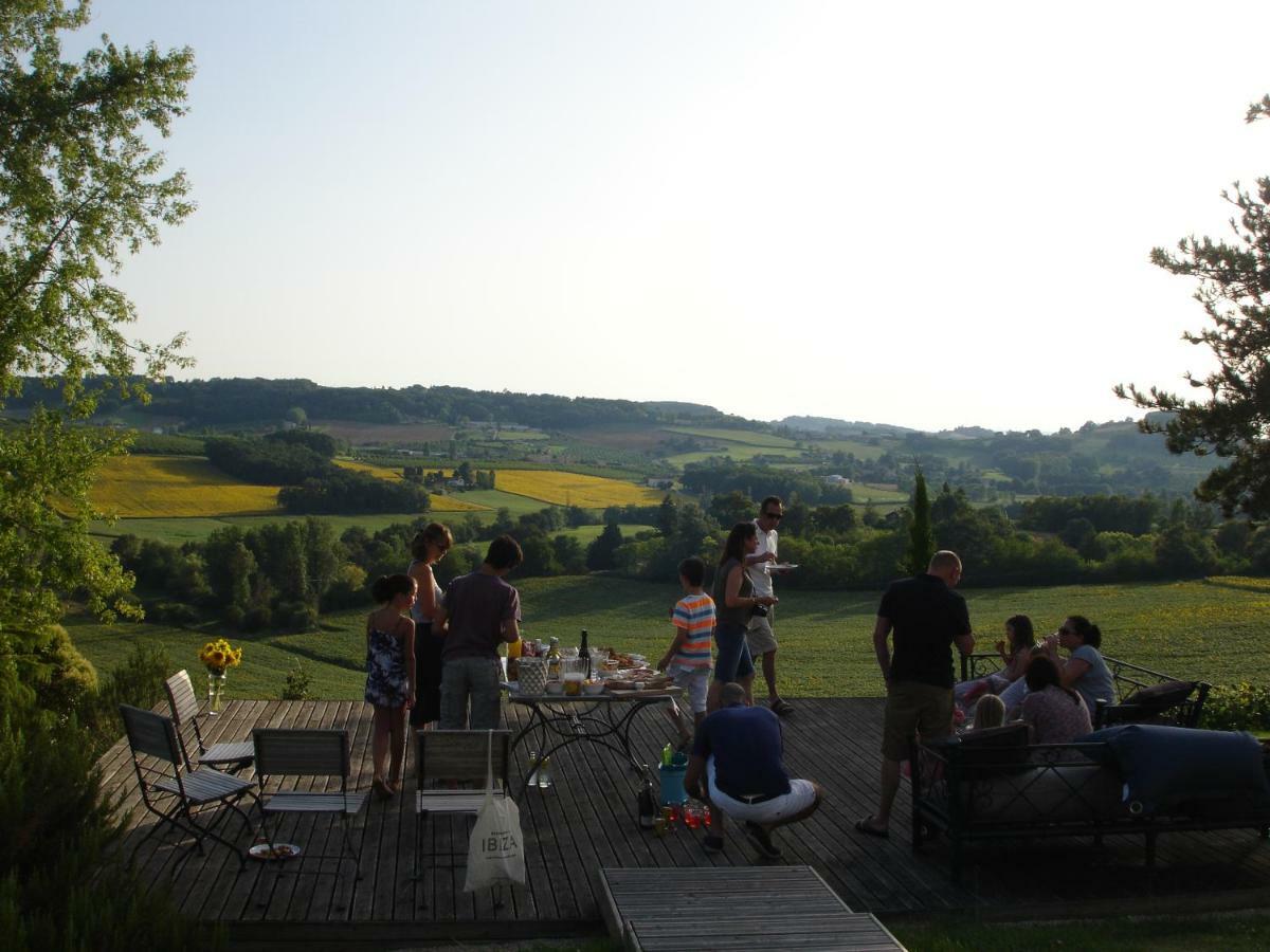 La Maison De Maitre Sainte-Livrade-sur-Lot Екстериор снимка