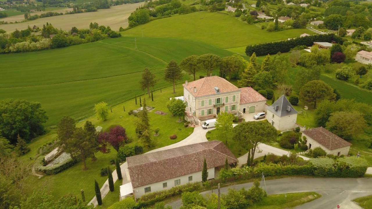 La Maison De Maitre Sainte-Livrade-sur-Lot Екстериор снимка