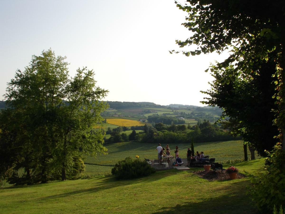 La Maison De Maitre Sainte-Livrade-sur-Lot Екстериор снимка