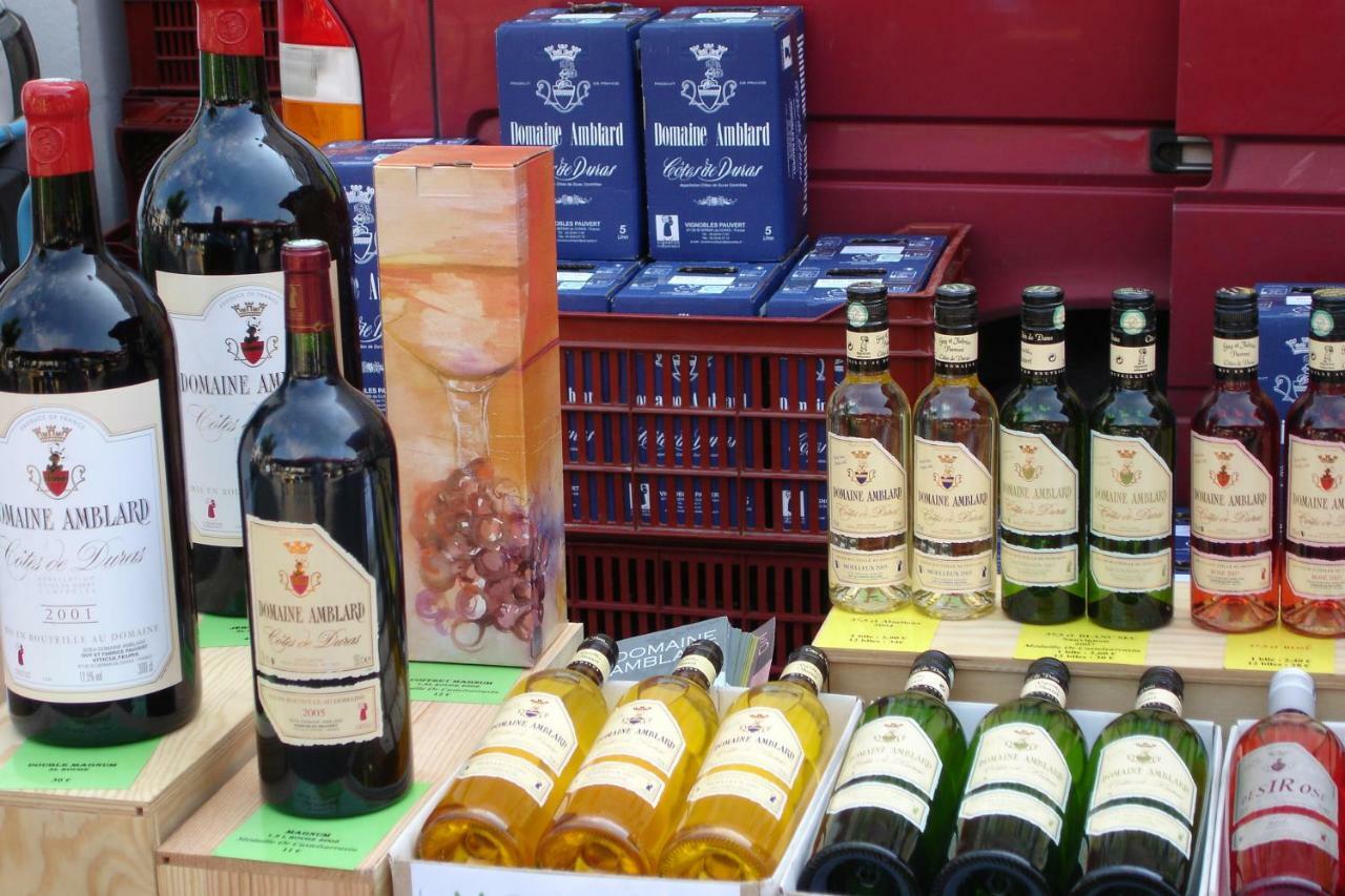 La Maison De Maitre Sainte-Livrade-sur-Lot Екстериор снимка